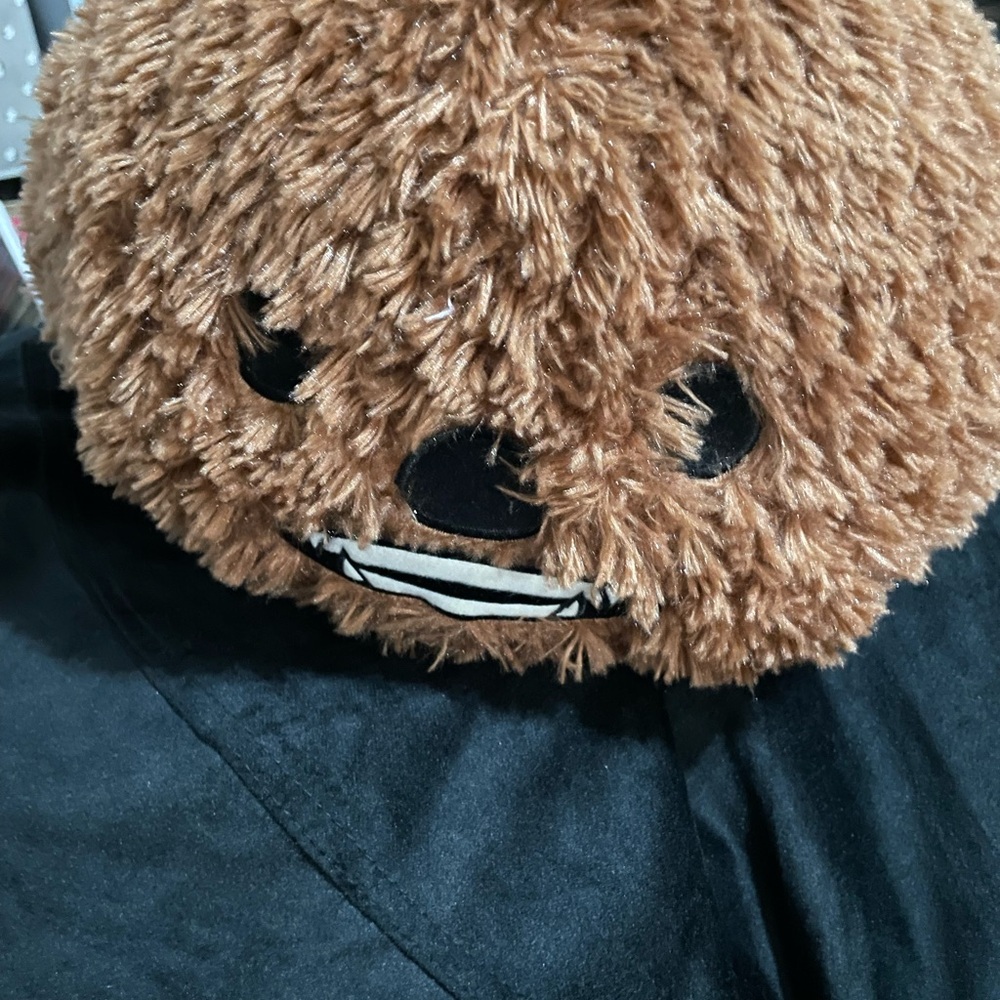 Disney Store Star Wars Chewbacca Large 18" Tsum Tsum Plush NWOT Retired